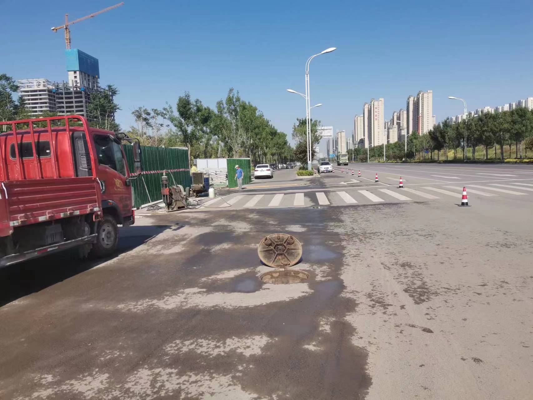 太原路面地基沉降注浆